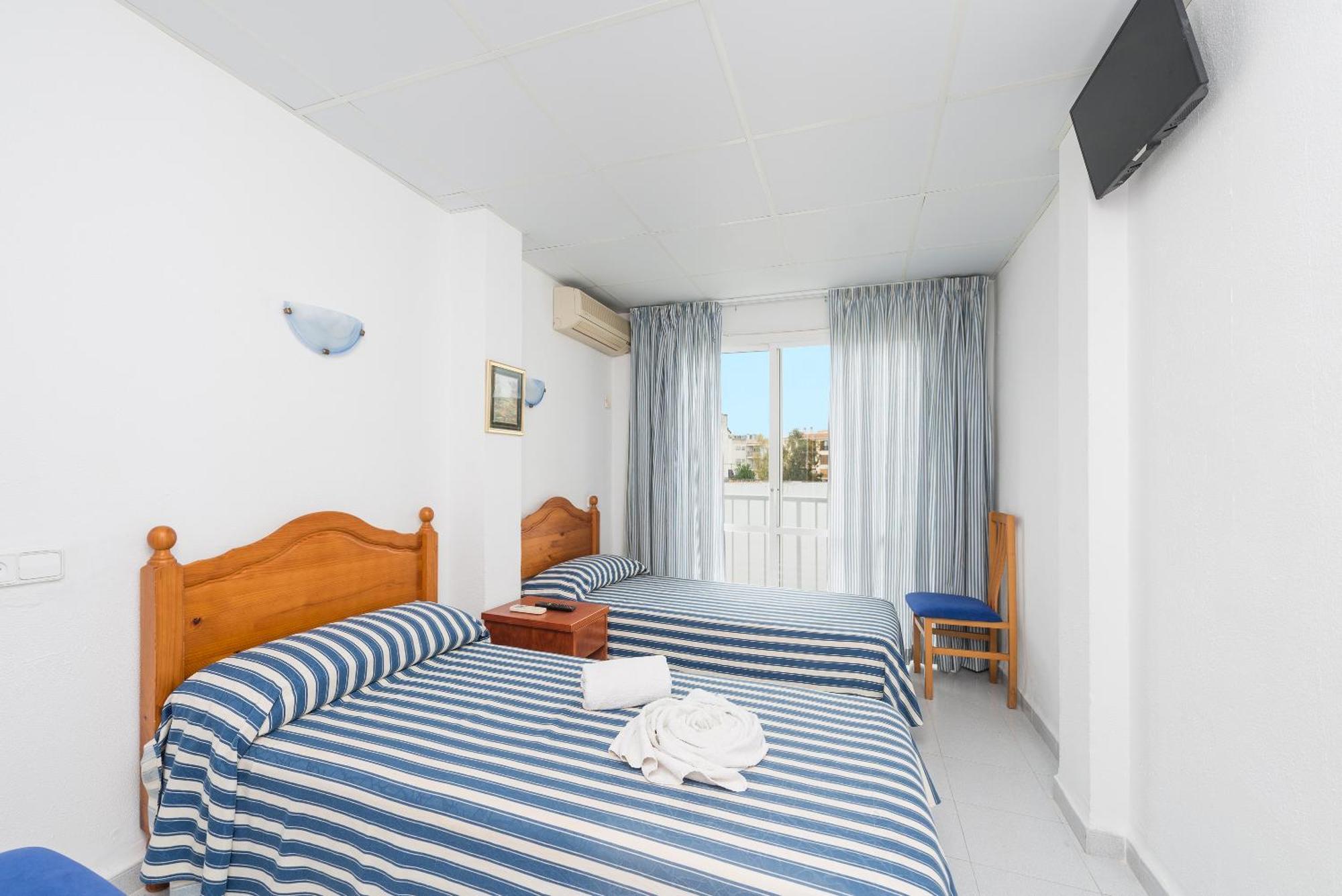 Hostal Vista Alegre Port de Alcudia  Eksteriør bilde