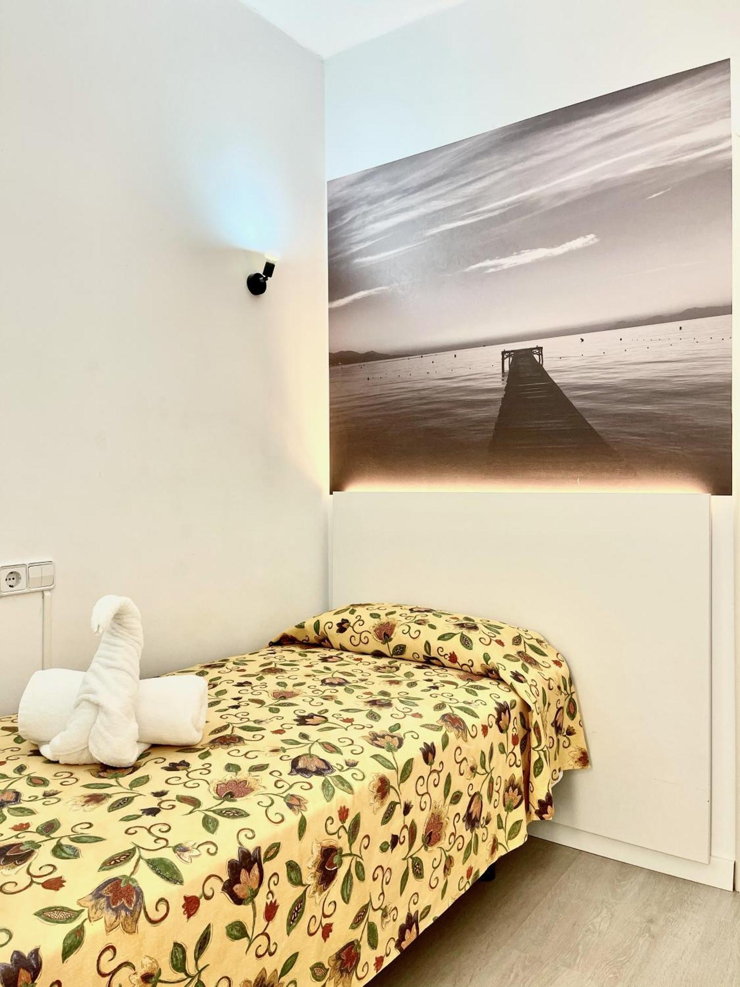 Hostal Vista Alegre Port de Alcudia  Eksteriør bilde