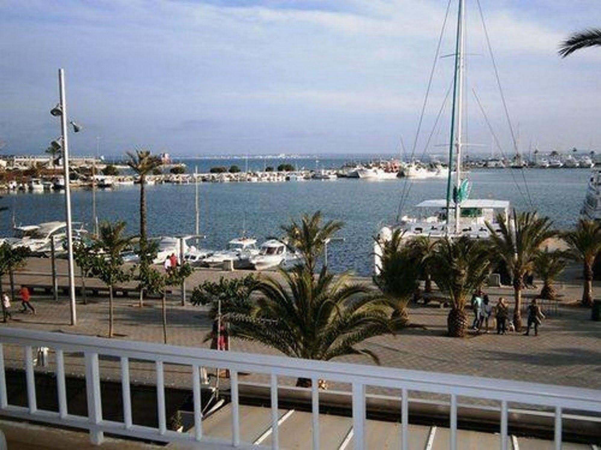 Hostal Vista Alegre Port de Alcudia  Eksteriør bilde